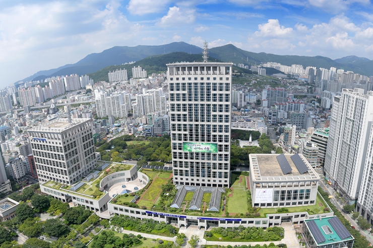 부산광역시 시청사 정보통신설비 성능점검 대표 이미지